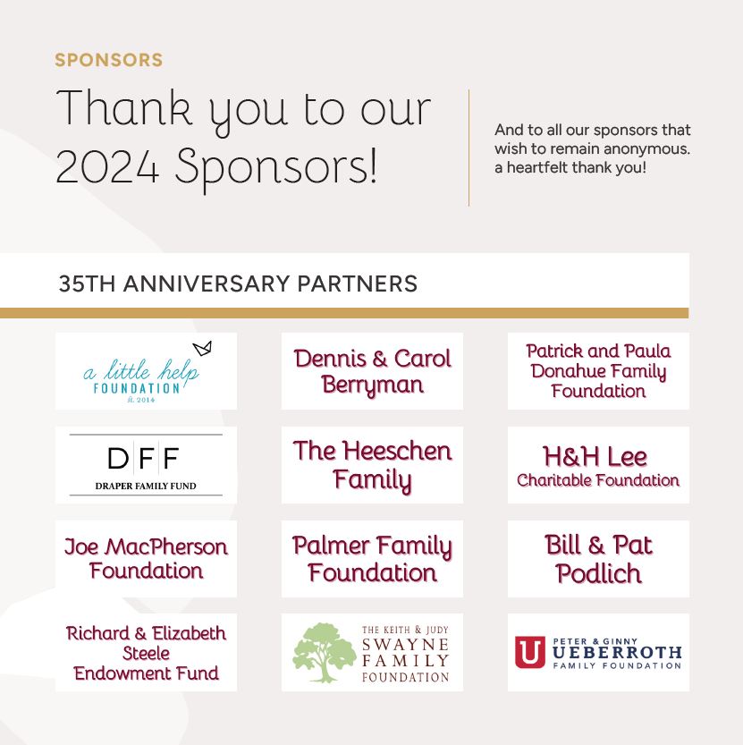 Thank you to our 35th Anniversary Partners