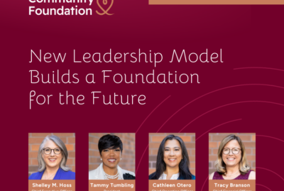 OCCF's New Leadership Model Builds a Foundation for the Future