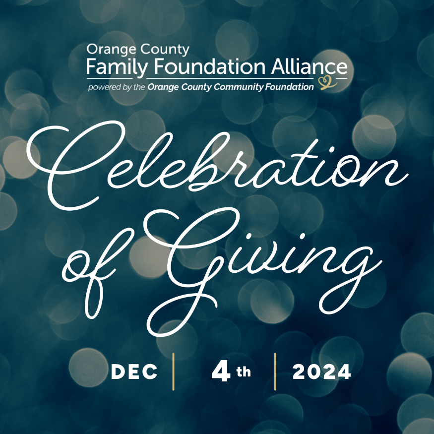 2024 Family Foundation Alliance Celebration of Giving - Square