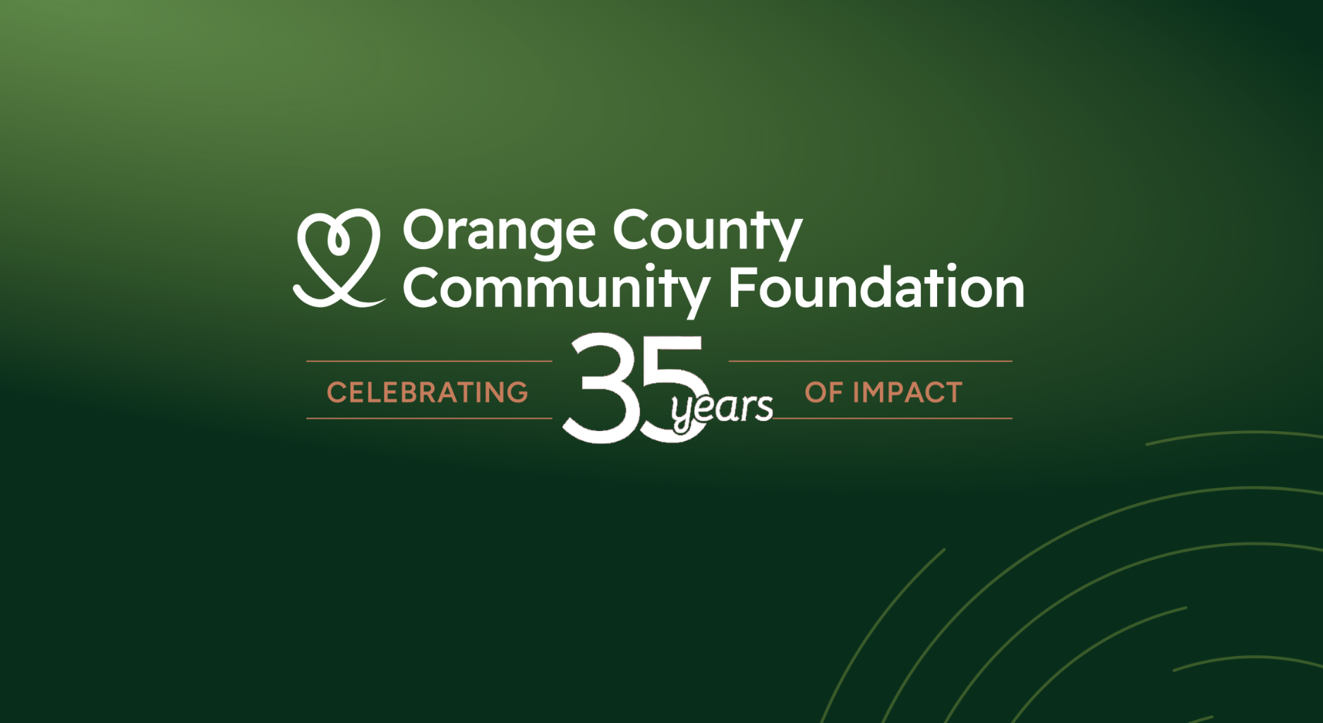 OCCF 35 Years of Impact