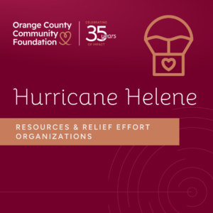 Hurricane Helene Resources