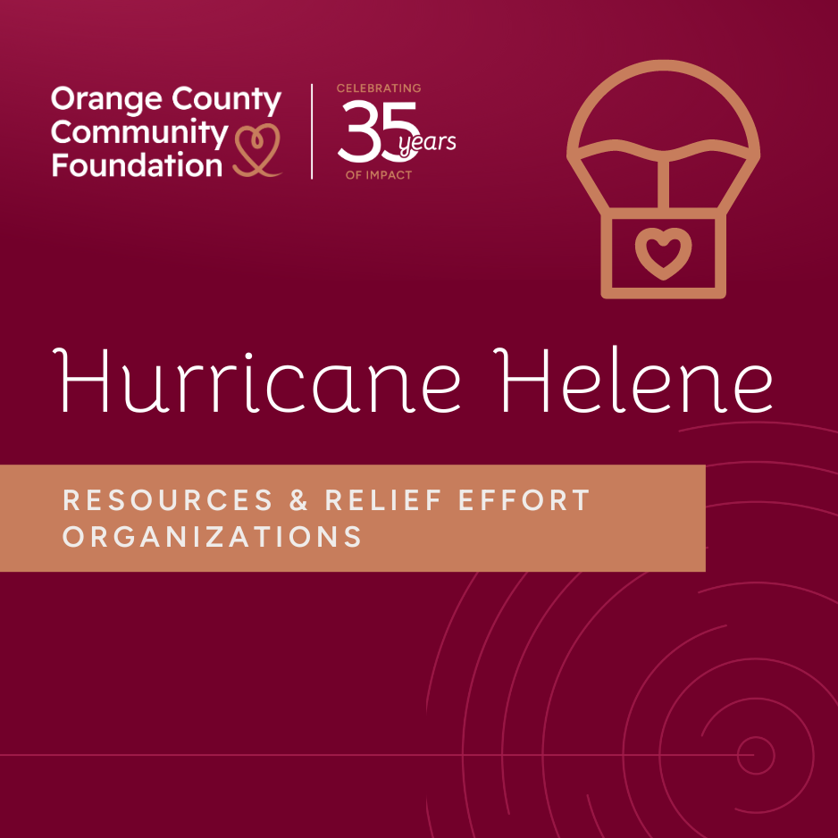 How to Help After Hurricane Helene