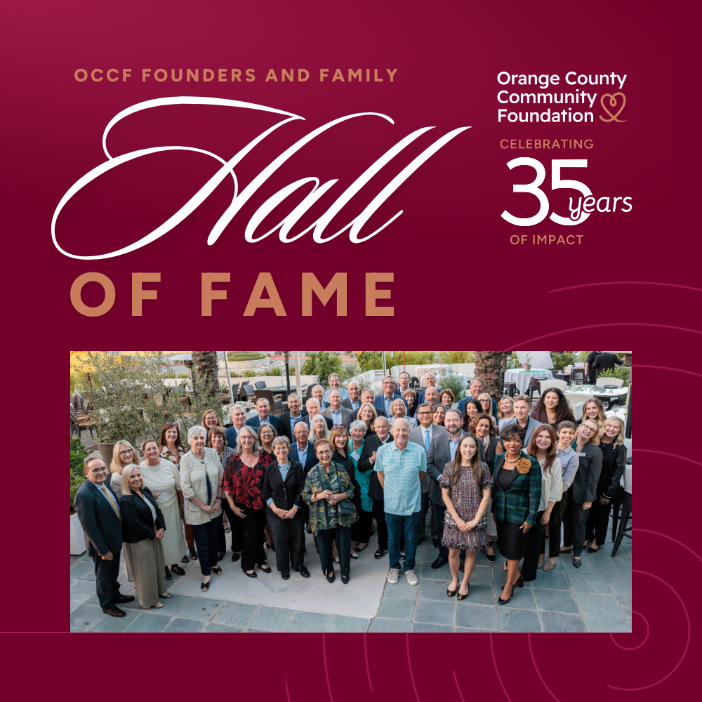 OCCF Hall of Fame Event 2024