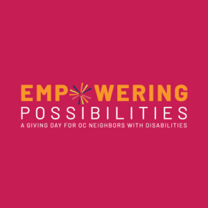 Empowering Possibilities Giving Day