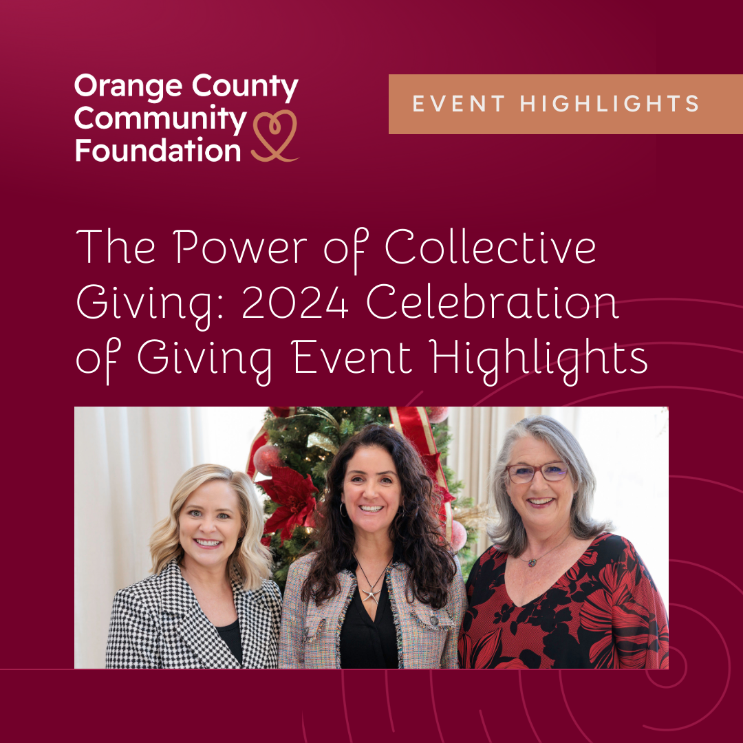 The Power of Collective Giving: Highlights from the 2024 Family Foundation Alliance “Celebration of Giving”