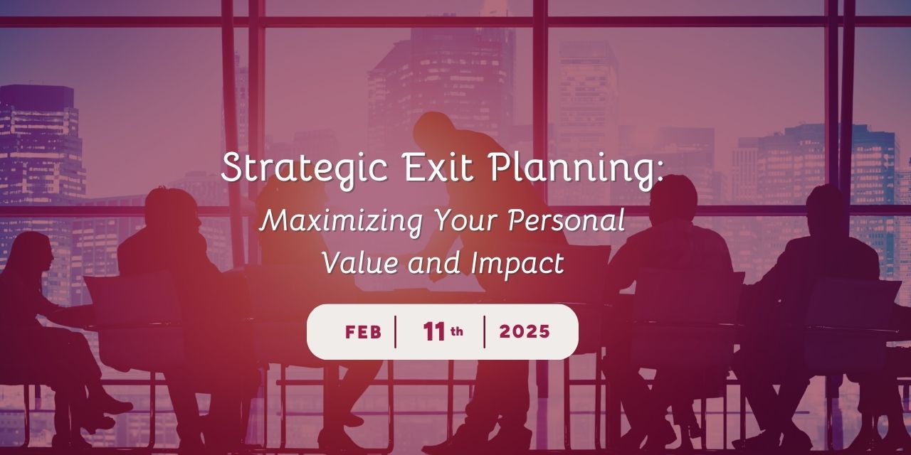 Strategic Exit Planning 2025 (1)