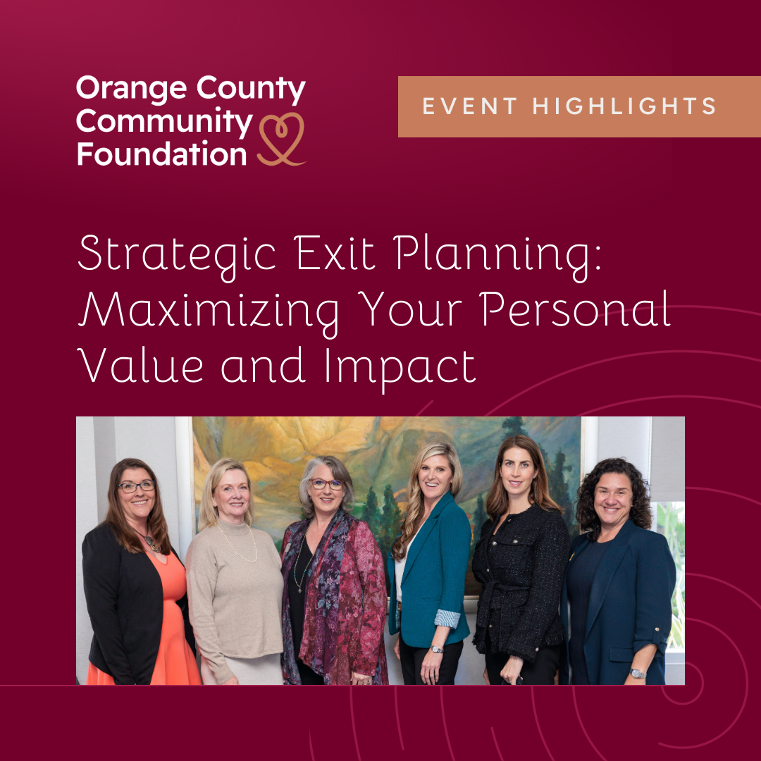 Strategic Exit Planning: Maximizing Your Personal Value and Impact