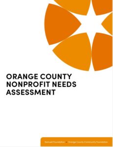 OC Nonprofit Needs Assessment Report